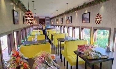 Viral: Indian Railways turns coach into restaurant; internet left delighted