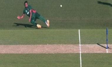 Watch: Shakib Al Hasan’s brilliant run-out helps Bangladesh beat Zimbabwe in T20 World Cup