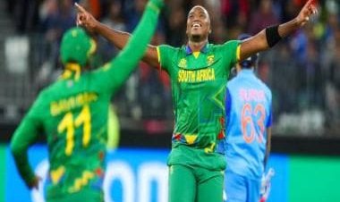 India vs South Africa T20 World Cup: Lungi Ngidi wipes out Indian top-order including Rohit Sharma Virat Kohli; watch