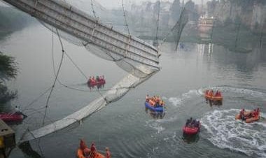 Heavy footfall caused Morbi bridge to collapse: A look at other deadly bridge crashes in India