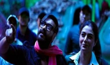 Watch: Ajay Devgn shares hilarious moments from Bholaa’s set; Tabu left in splits