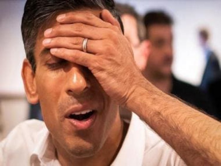 Rishi remorse as Britain faces economic turmoil?
