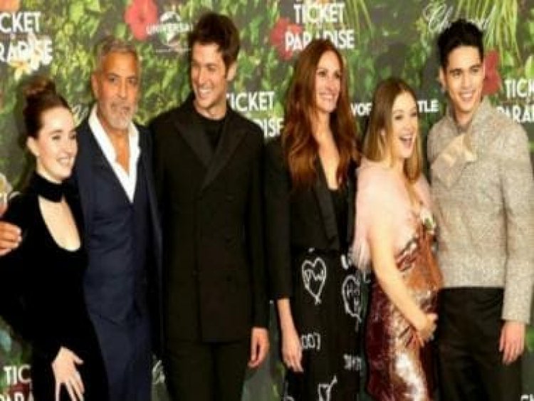 Maxime Bouttier reveals his two seconds of glorious moment in Ticket To Paradise: George Clooney directed me