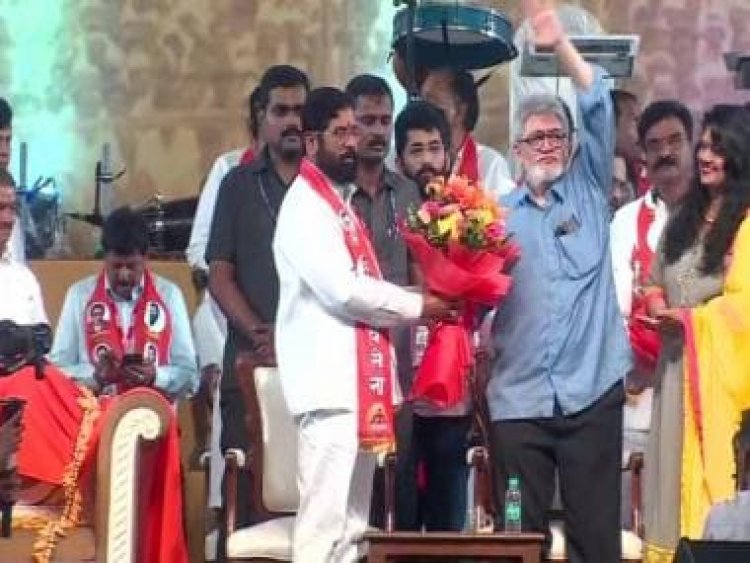 Who is Jaidev Thackeray, Uddhav’s brother who pledged support to Eknath Shinde at the Dussehra rally?