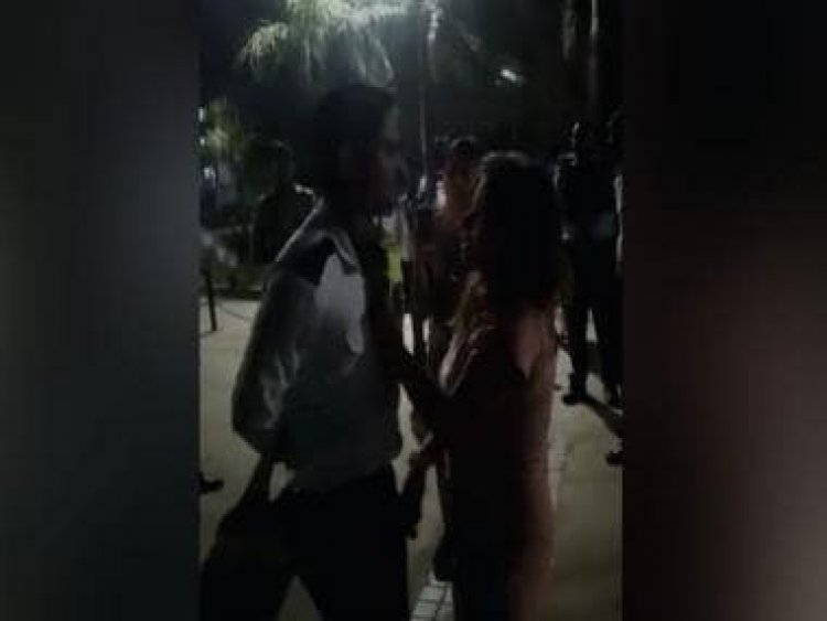 Noida: Woman grabs security guard by collar, misbehaves; case filed