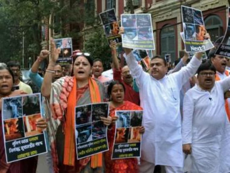 West Bengal: Al-Qaeda, ISIS behind violence in Kolkata's Mominpur, claims BJP