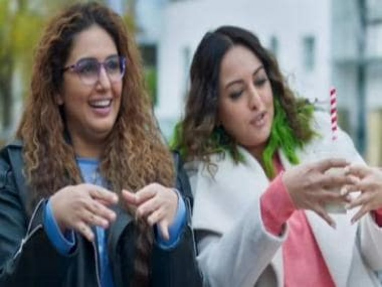 Double XL: Sonakshi Sinha &amp; Huma Qureshi take on the issue of body shaming like a boss
