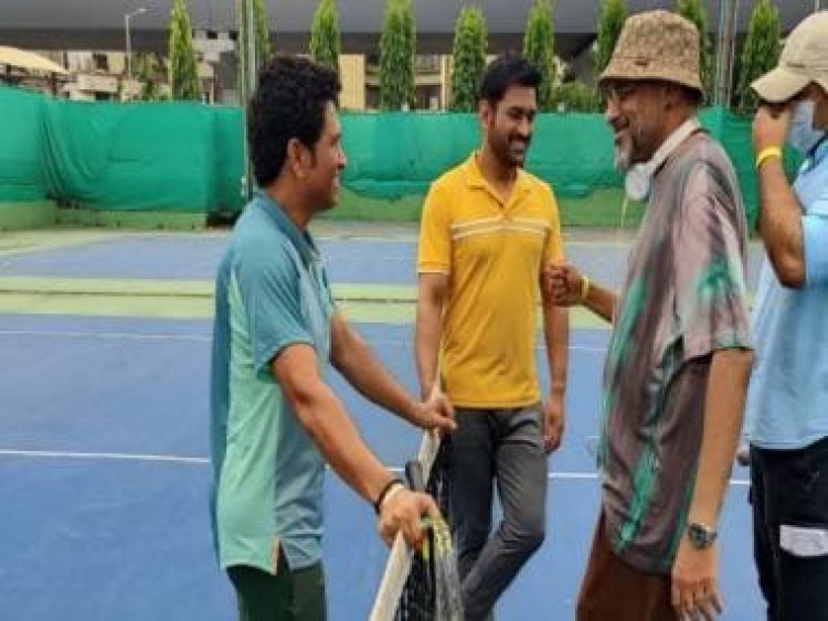 MS Dhoni: Sachin Tendulkar was my cricketing role model, I always wanted to play like him