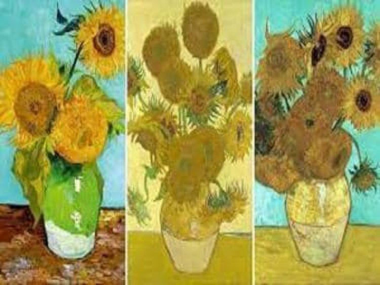 Tomato soup thrown over Vincent Van Gogh’s famous sunflower painting by climate change protesters