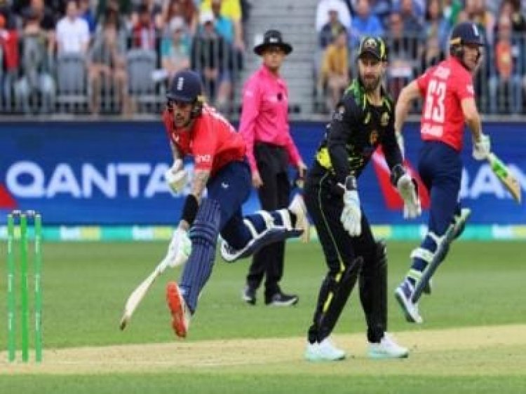 Australia vs England 3rd T20I Highlights: Match washed out, England win series 2-0