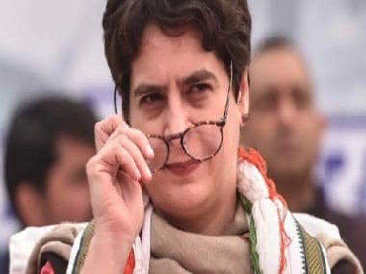 One lakh jobs, pension for elderly among poll sops as Priyanka Gandhi begins Congress campaign in Himachal