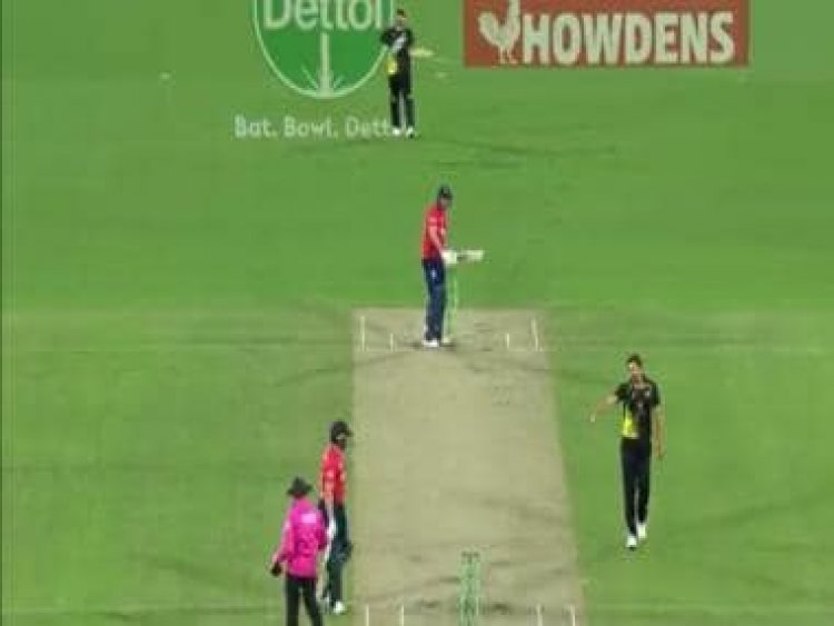 Watch: Mitchell Starc warns Jos Buttler for run-out at non-striker’s end says, ‘I am not Deepti, but I might do it’