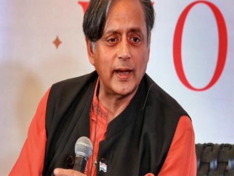 Tharoor's 'netagiri' jibe at Kharge camp on eve of Congress presidential poll