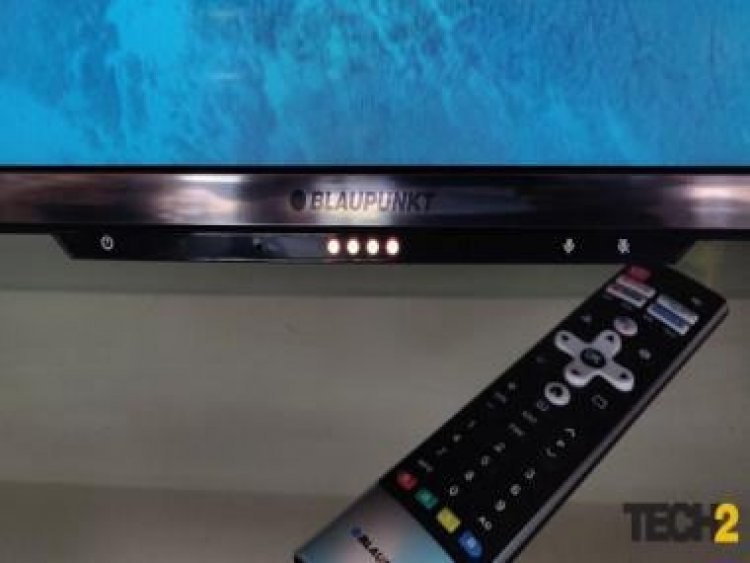 Blaupunkt 50QD7010 QLED TV Review: A budget QLED TV with good sound output