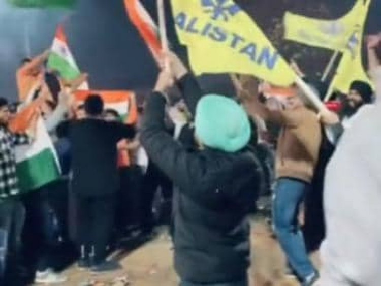 Khalistani separatists, Canadian Indians clash during Diwali celebrations in Mississauga, one injured