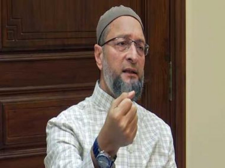 Charity begins at home, step aside, offer Hyderabad LS to...: BJP responds to Owaisi's 'hijab-wearing PM' wish