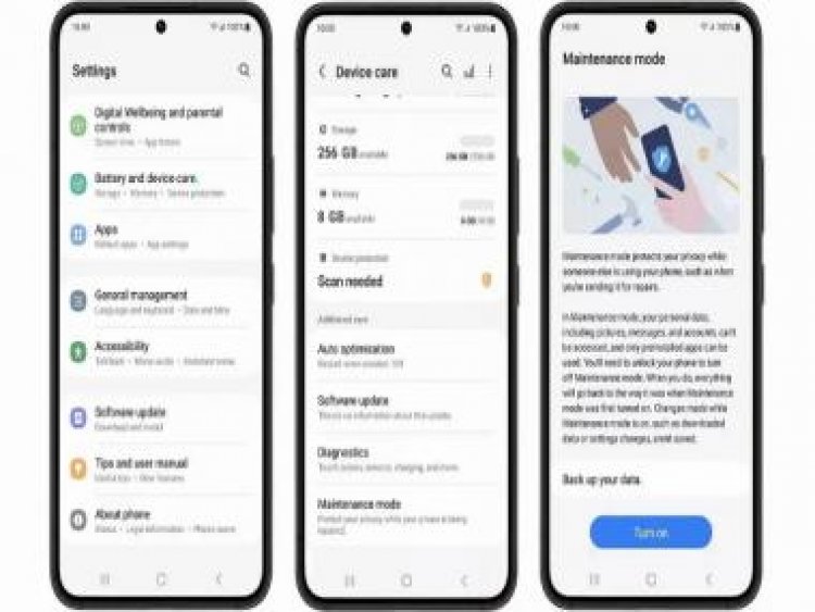 What is Samsung's Maintenance Mode? Read details