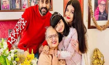 Happy birthday Aishwarya Rai Bachchan: Here's a glimpse at her beautiful family pictures