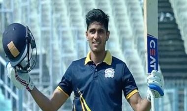 Syed Mushtaq Ali Trophy: Shubman Gill slams 126 a day after being named in India squads