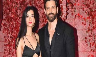Hrithik Roshan calls rumoured girlfriend Saba Azad 'melody in motion' as he wishes her on her birthday