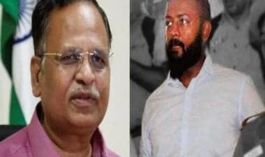 Conman Sukesh Chandrashekhar writes to Delhi LG, makes big allegations against AAP leader Satyendar Jain