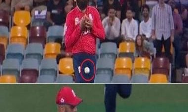 England vs New Zealand T20 World Cup: Moeen Ali drops a dolly; watch video