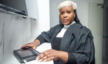 Who is Jessikah Inaba, Britain's first Black female blind barrister?