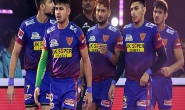 Pro Kabaddi 2022 Highlights: Haryana Steelers defeat Bengaluru Bulls 29-27; Puneri Paltan beat Dabang Delhi 43-38