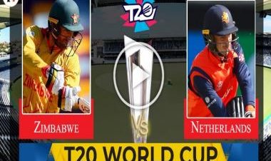 Zimbabwe vs Netherlands T20 World Cup 2022 HIGHLIGHTS: NED beat ZIM by 5 wickets