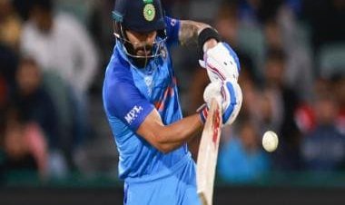 IND vs BAN: With sensational maximum, Virat Kohli proves why he's 'Goat' of cricket - Watch