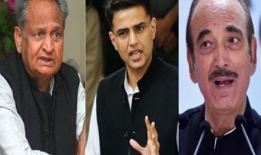 Is Sachin Pilot correct in hinting that Ashok Gehlot is going the Azad way?