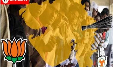 Gujarat Elections 2022: BJP poised for easy win with over 120 seats; AAP nibbling Congress, says PRACCIS survey