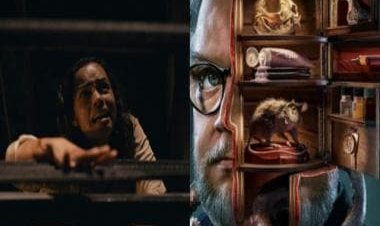 OTT Halloween horror offerings like the Barbarian and Cabinet of Curiosities raise the bar