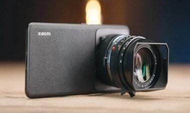 Xiaomi shows new concept phone based on the 12S Ultra with a mount for Leica M lenses