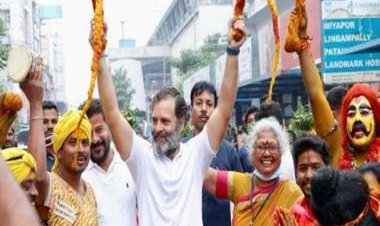 Why did Rahul Gandhi whip himself in Telangana leg of Bharat Jodo Yatra?