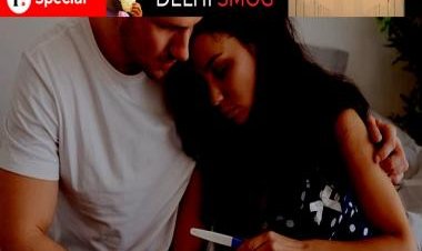 Ladies and Gentlemen, Delhi smog can make you infertile