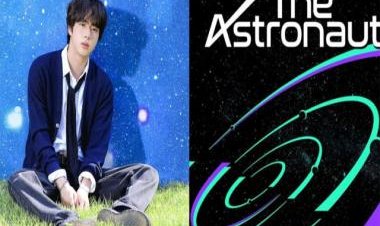 BTS star Jin's single The Astronaut sells over 7 lac copies in a week