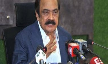 Pakistan minister Rana Sanaullah gives religious angle to Imran Khan attack