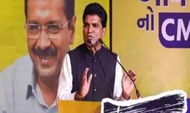 AAP picks CM face for Gujarat Assembly elections: Who is Isudan Gadhvi, TV journalist-turned-politician?