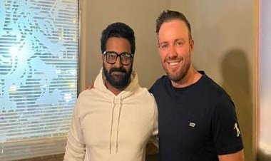 Here's what happened when Kantara fame Rishab Shetty met the OG 360 AB de Villiers!