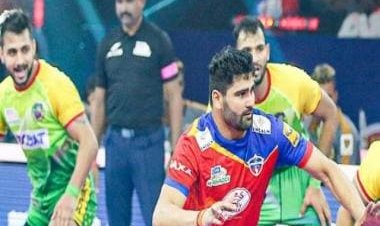 Pro Kabaddi 2022 LIVE Score and Updates: Patna Pirates beat U Mumba; Jaipur Pink Panthers down Dabang Delhi