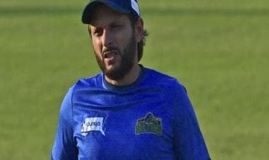 T20 World Cup: Shahid Afridi reacts to Pakistan journalist accusing ICC of bias towards India
