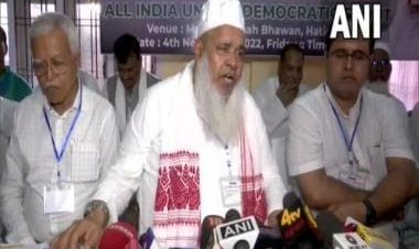 AIUDF chief Maulana Badruddin Ajmal welcomes Nitish-led Grand Alliance, urges Mamata to join soon