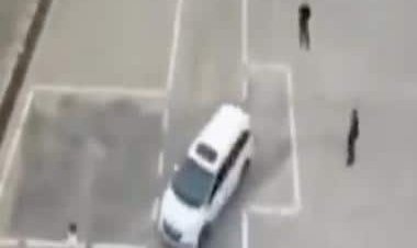 Viral video of China’s driving license test stuns internet