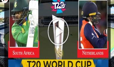 South Africa vs Netherlands LIVE Cricket Score, T20 World Cup Match 40 at Adelaide