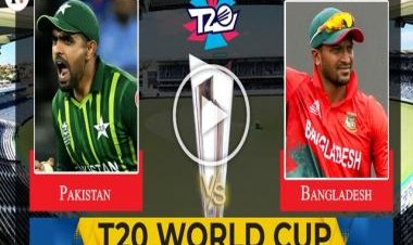 Pakistan vs Bangladesh Live score T20 World Cup: BAN 70/1 after 10 overs vs PAK