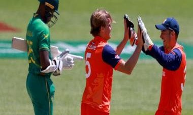 T20 World Cup: ‘Death, taxes and South Africa imploding in a Cricket World Cup’, Twitter reacts to Proteas’ shock loss