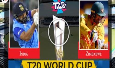 India vs Zimbabwe Live Score T20 World Cup: IND 79/1 after 10 overs vs ZIM