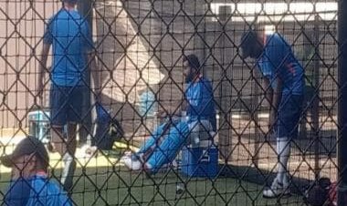 Injury scare for India as Rohit Sharma gets hit on forearm in nets ahead of T20 World Cup semifinal vs England
