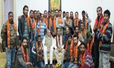 Himachal Assembly polls: 26 Congress leaders join BJP; Jairam says BJP will rule for 25 years